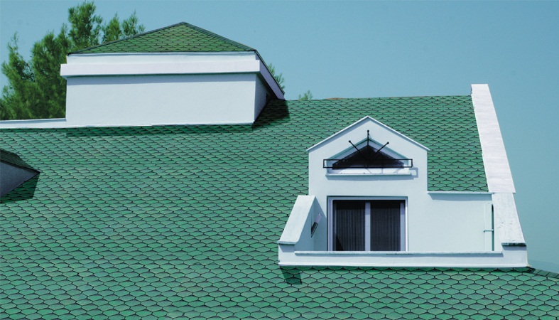 Yeşilova profesyonel tonoz Çatı – Shingle cati örneği